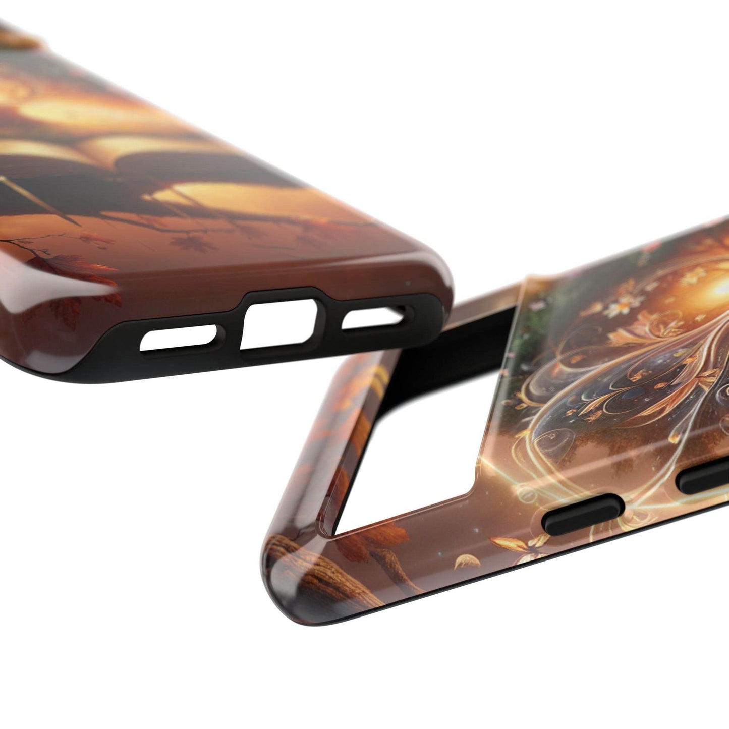 Google & Samsung - Artistic Phone Case with BookishTree Design - Tough Cases - The Dreamer's Bookshop.