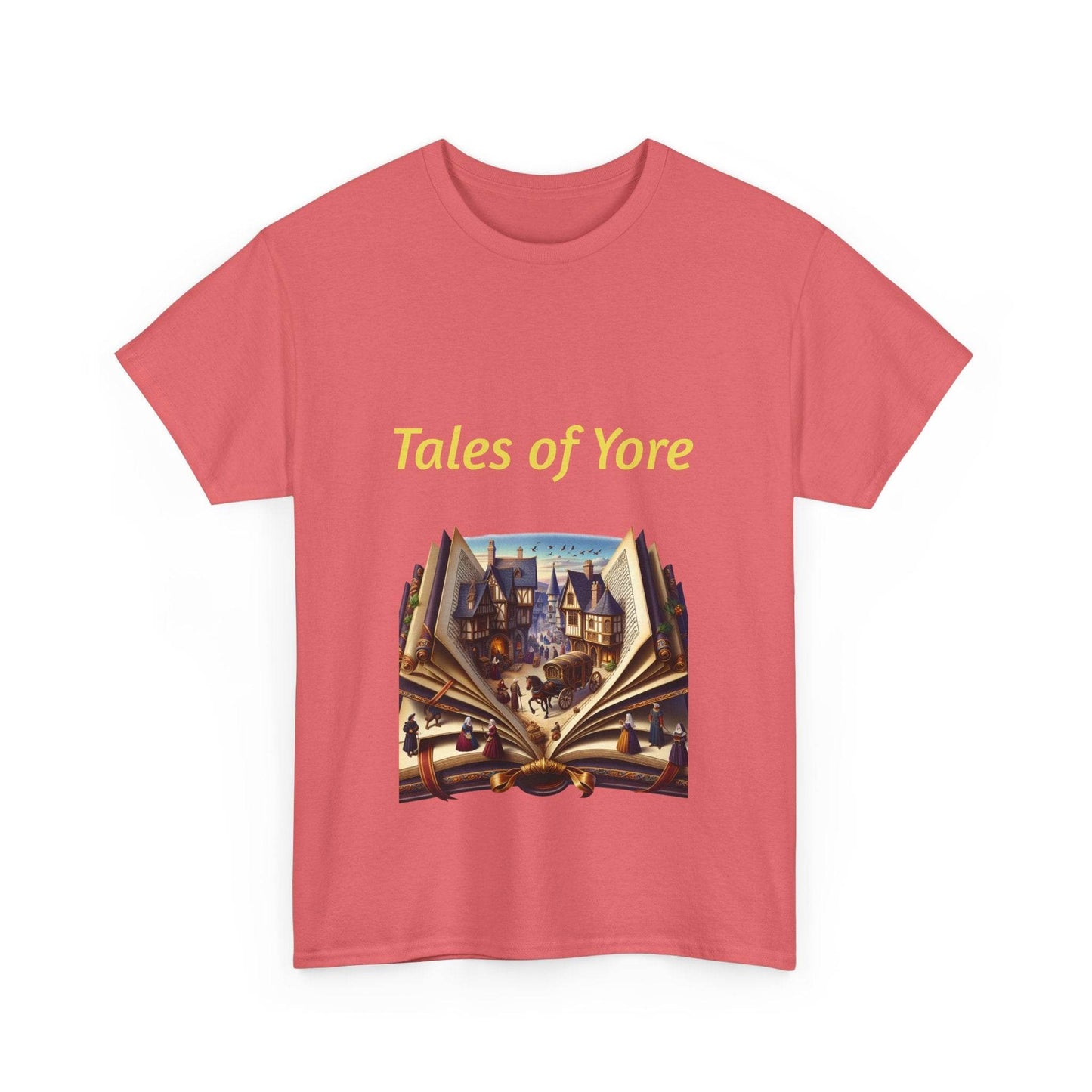 Tales of Yore - Unisex Heavy Cotton Tee - Historical Books - The Dreamer's Bookshop.