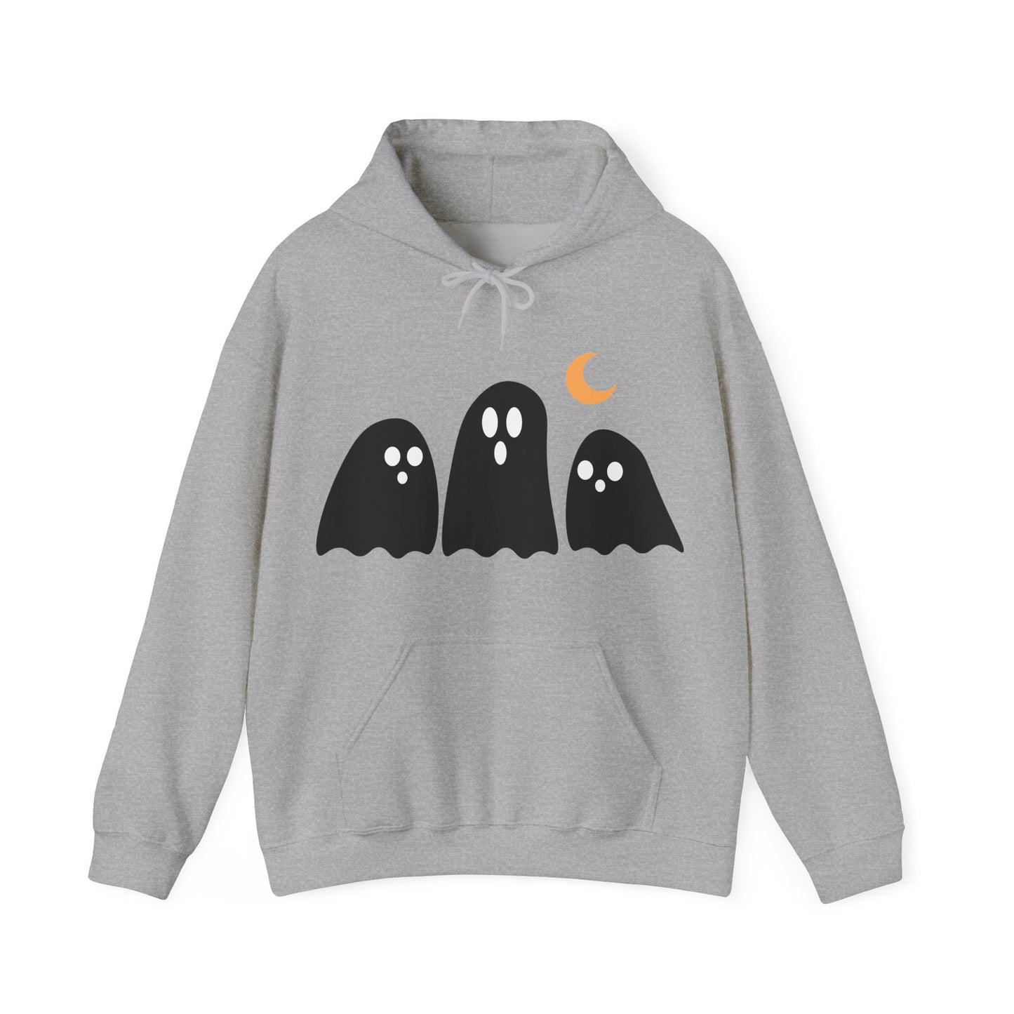 Halloween Spooky Hoodie - Cozy Unisex Sweatshirt for Book Lovers