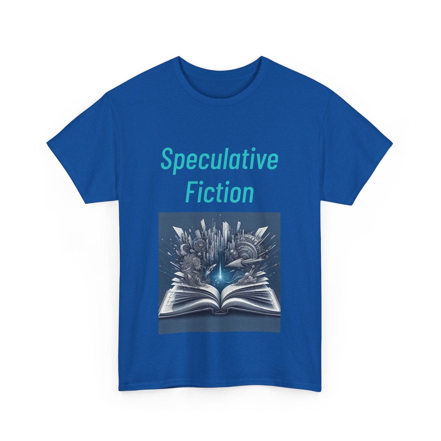 Fantasy - Unisex Heavy Cotton Tee - Sci-Fi Novels - The Dreamer's Bookshop.