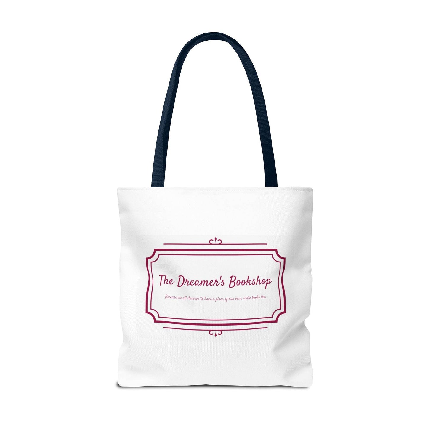 Literary Tote Bag – Home to Indie Authors & The Dreamer's Bookshop - The Dreamer's Bookshop.