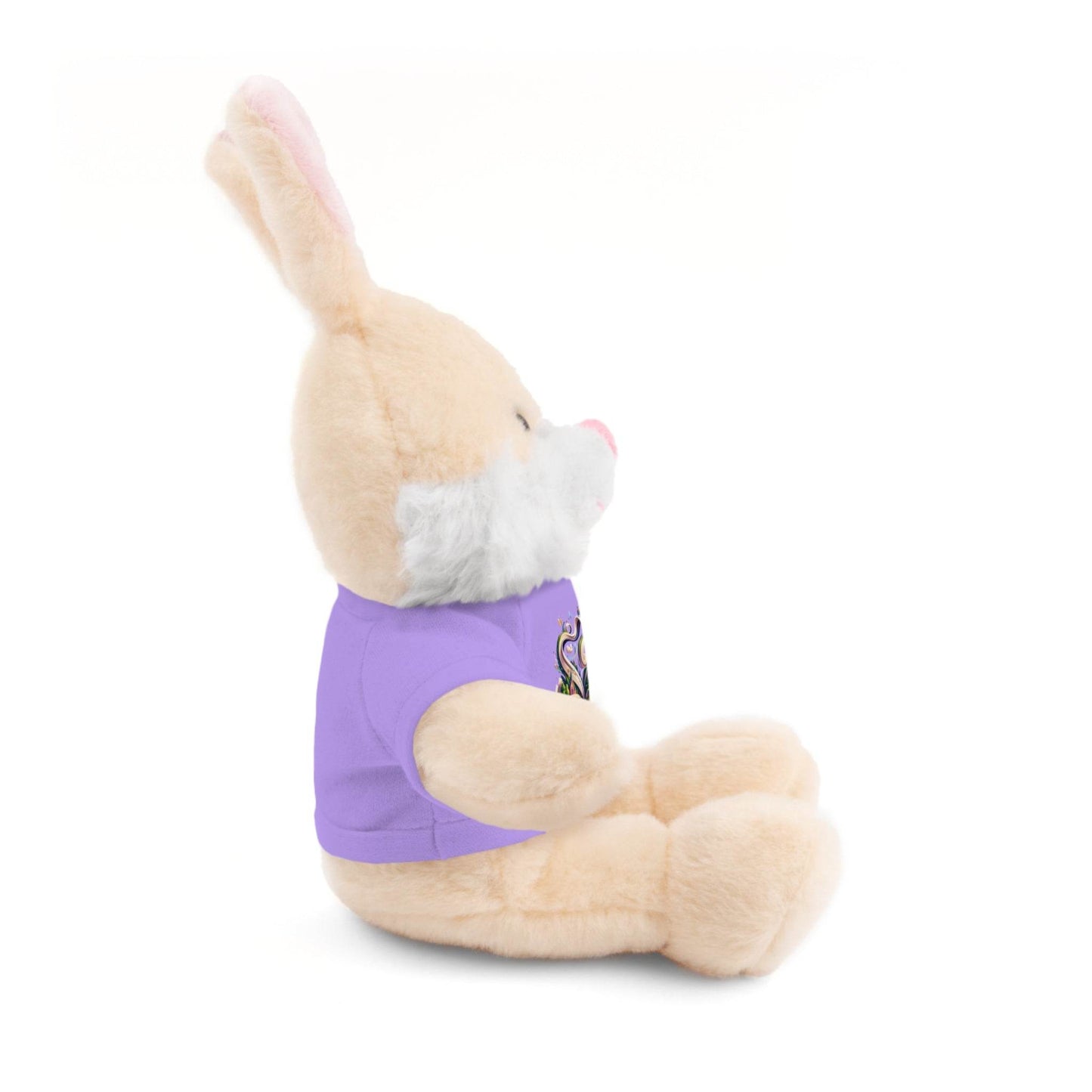 Personalized Stuffed Animal with Tee - Perfect Gift for Kids and Baby Showers - The Dreamer's Bookshop.