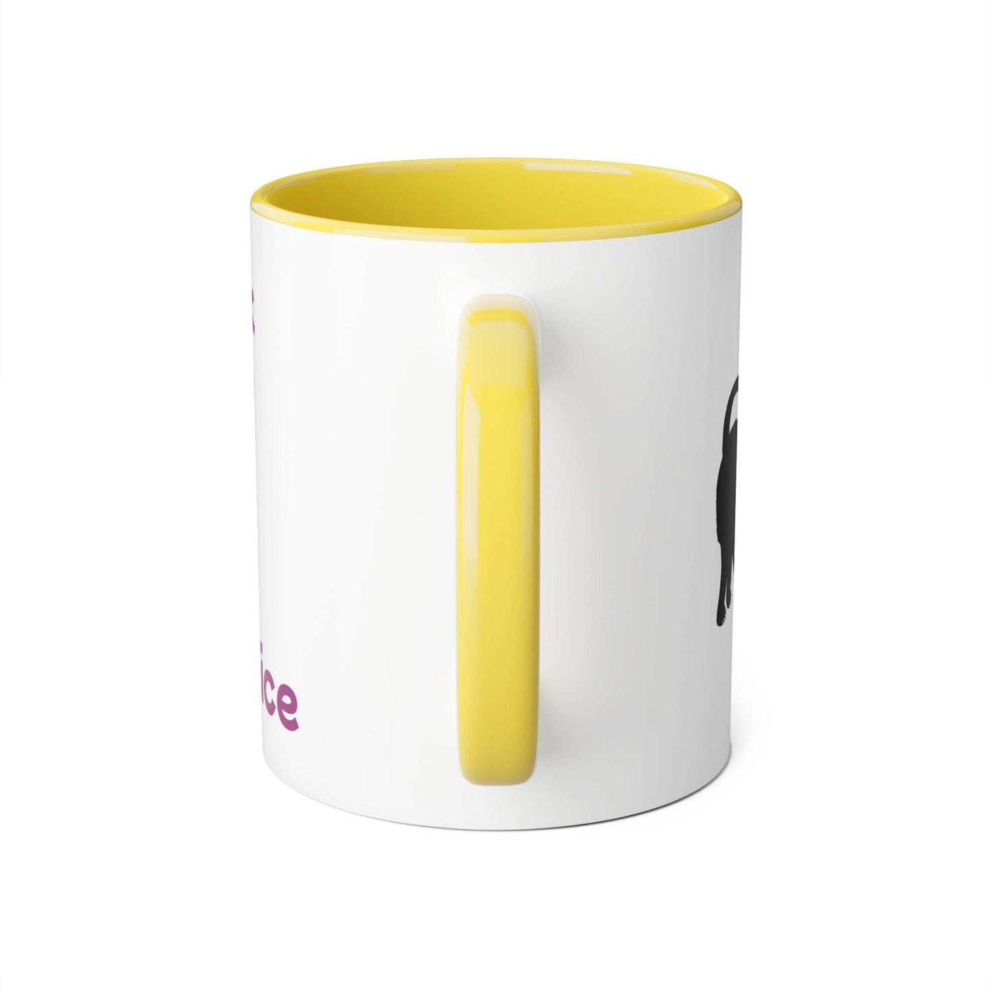 Drink your Tea Mug - 11oz Tea Cup for Cat Lovers - The Dreamer's Bookshop.