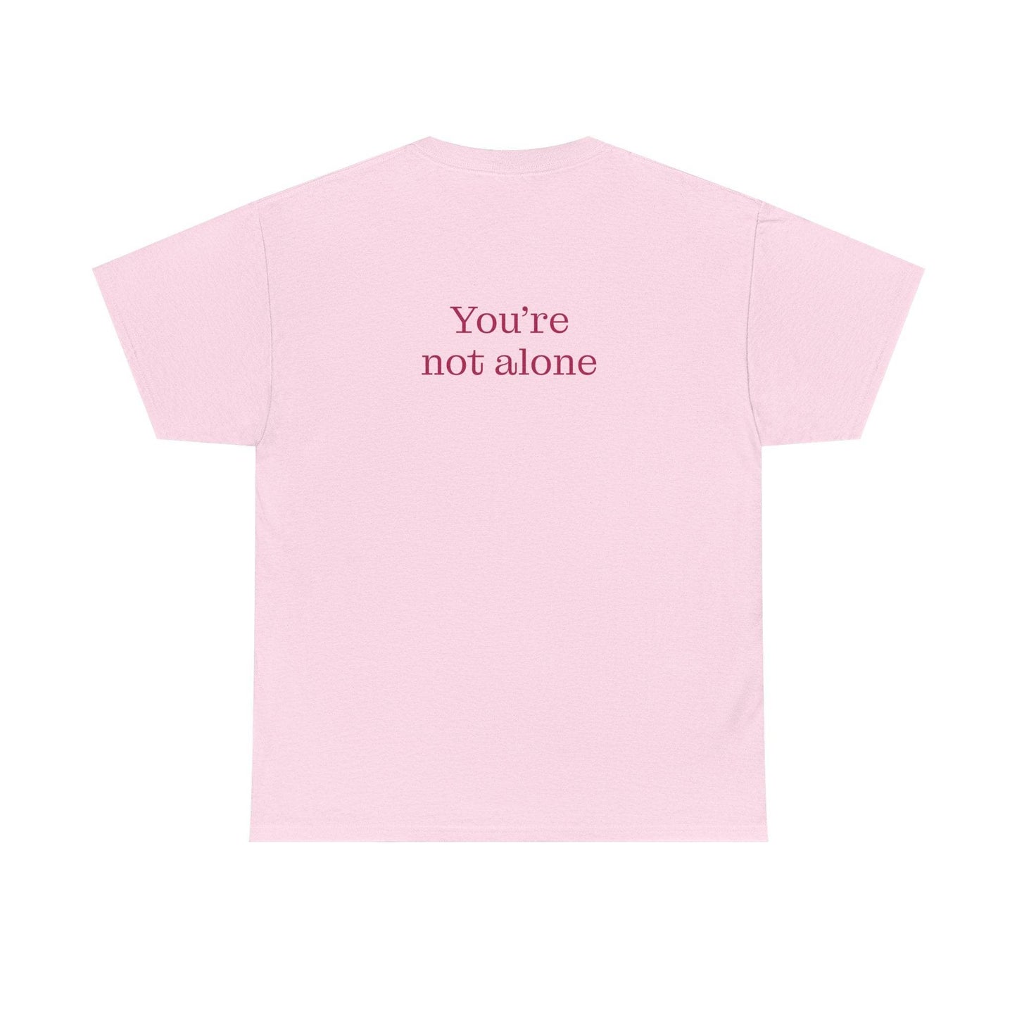 Cancer Survivor Unisex Heavy Cotton Tee - Inspirational Battle T-Shirt - The Dreamer's Bookshop.