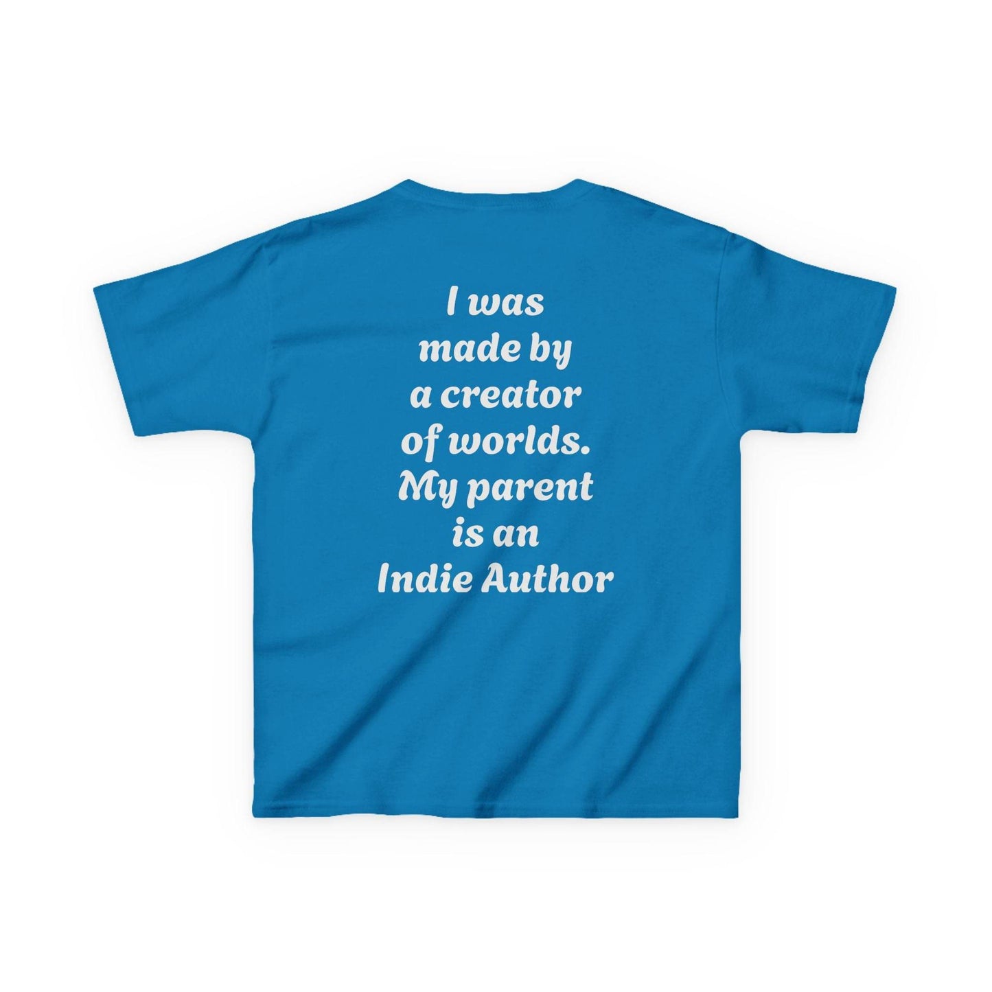 US (Ww) Kids Creative Spirit Tee - 'Born to be Original' - The Dreamer's Bookshop.