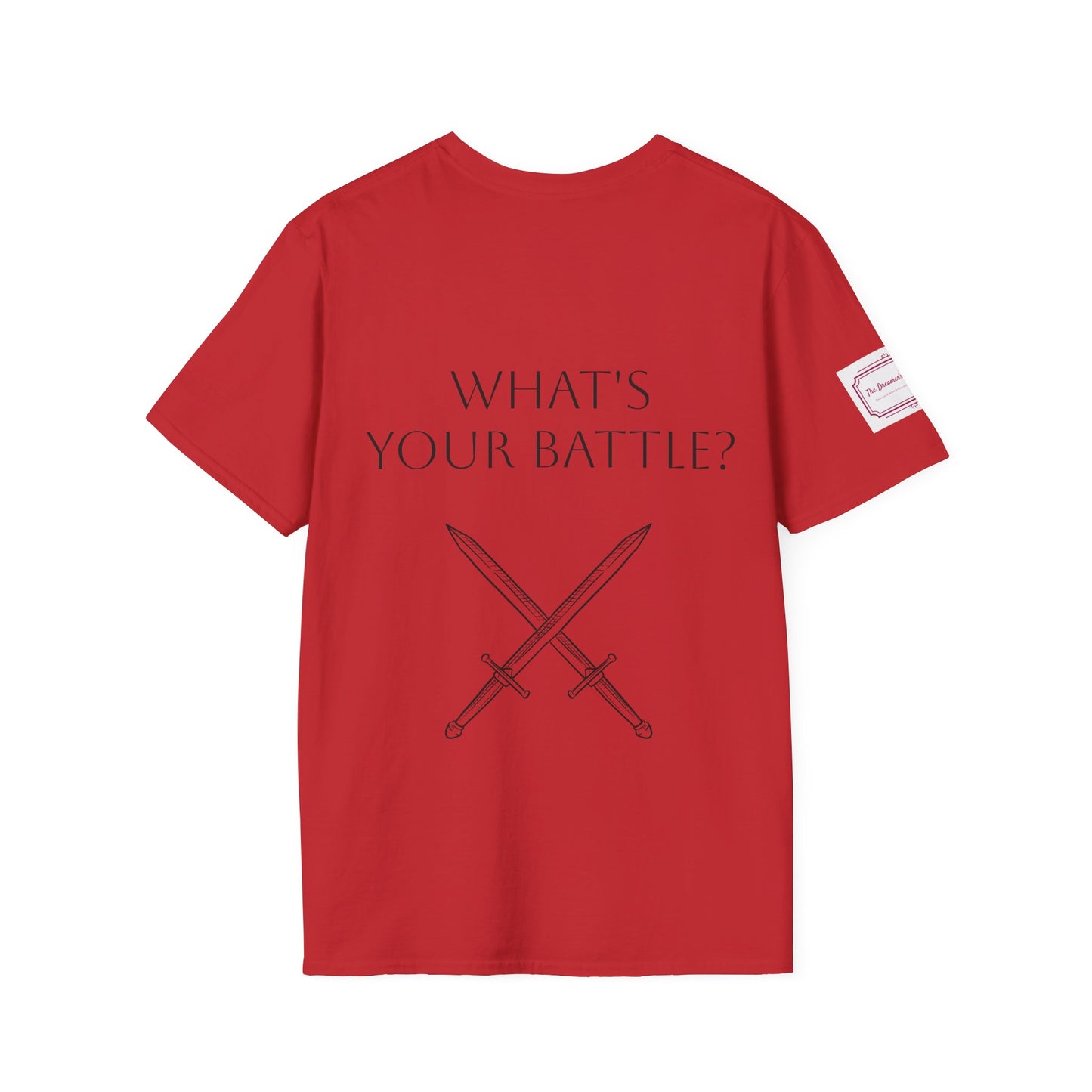 Chronic Pain Warrior Unisex Softstyle T-Shirt - Empowering Graphic Tee for Mental Health Awareness