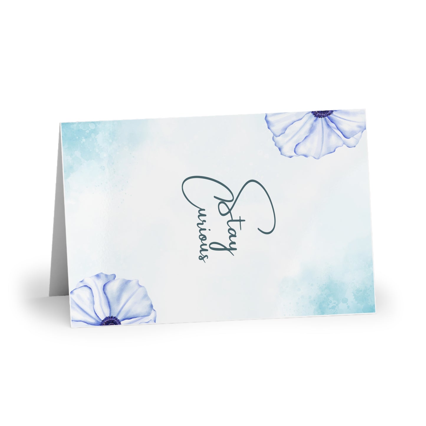 The Dreamer's Bookshop - Positive Affirmation Card "Stay Curious" - The Dreamer's Bookshop.