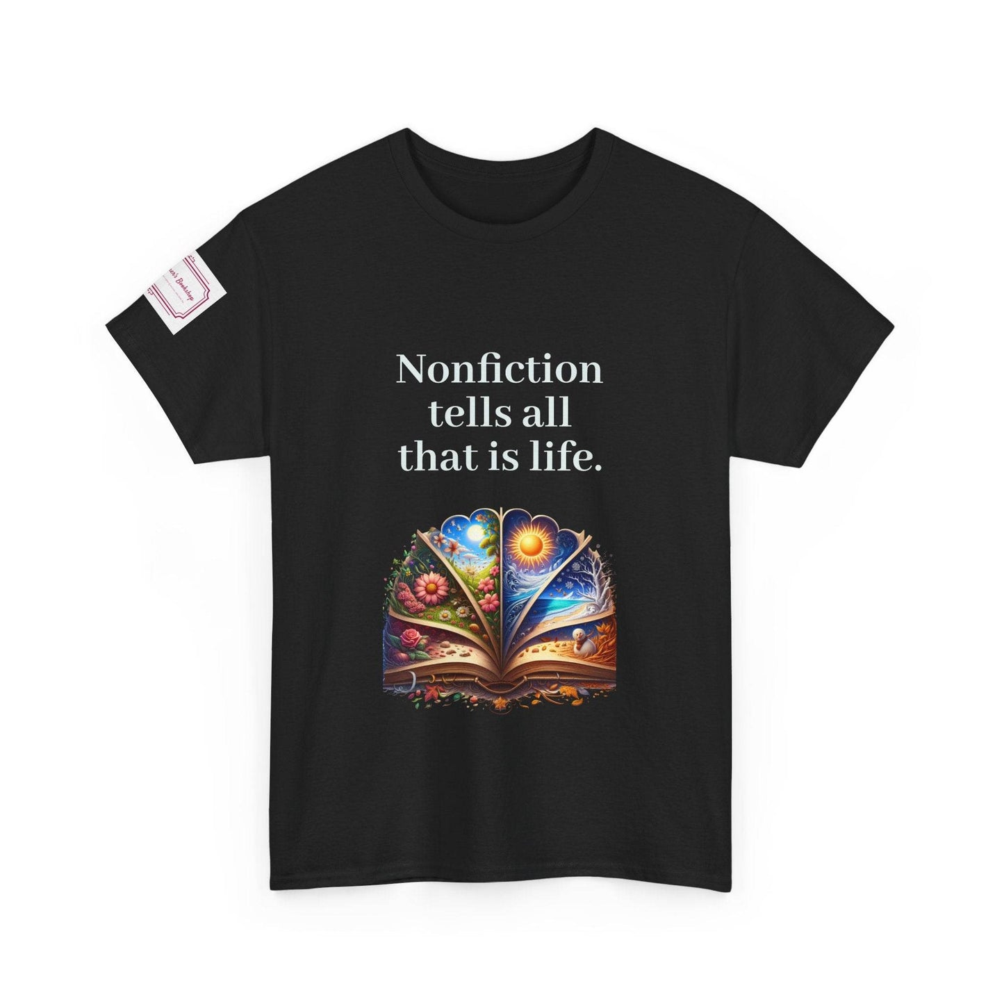 All that is Life - Unisex Heavy Cotton Tee - Nonfiction Books - The Dreamer's Bookshop.