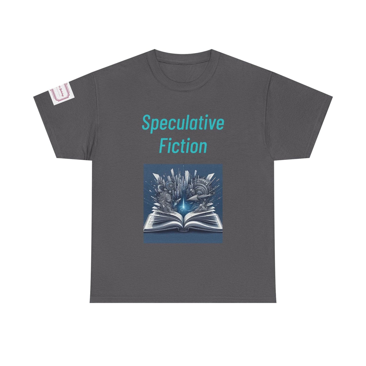 Fantasy - Unisex Heavy Cotton Tee - Sci-Fi Novels - The Dreamer's Bookshop.