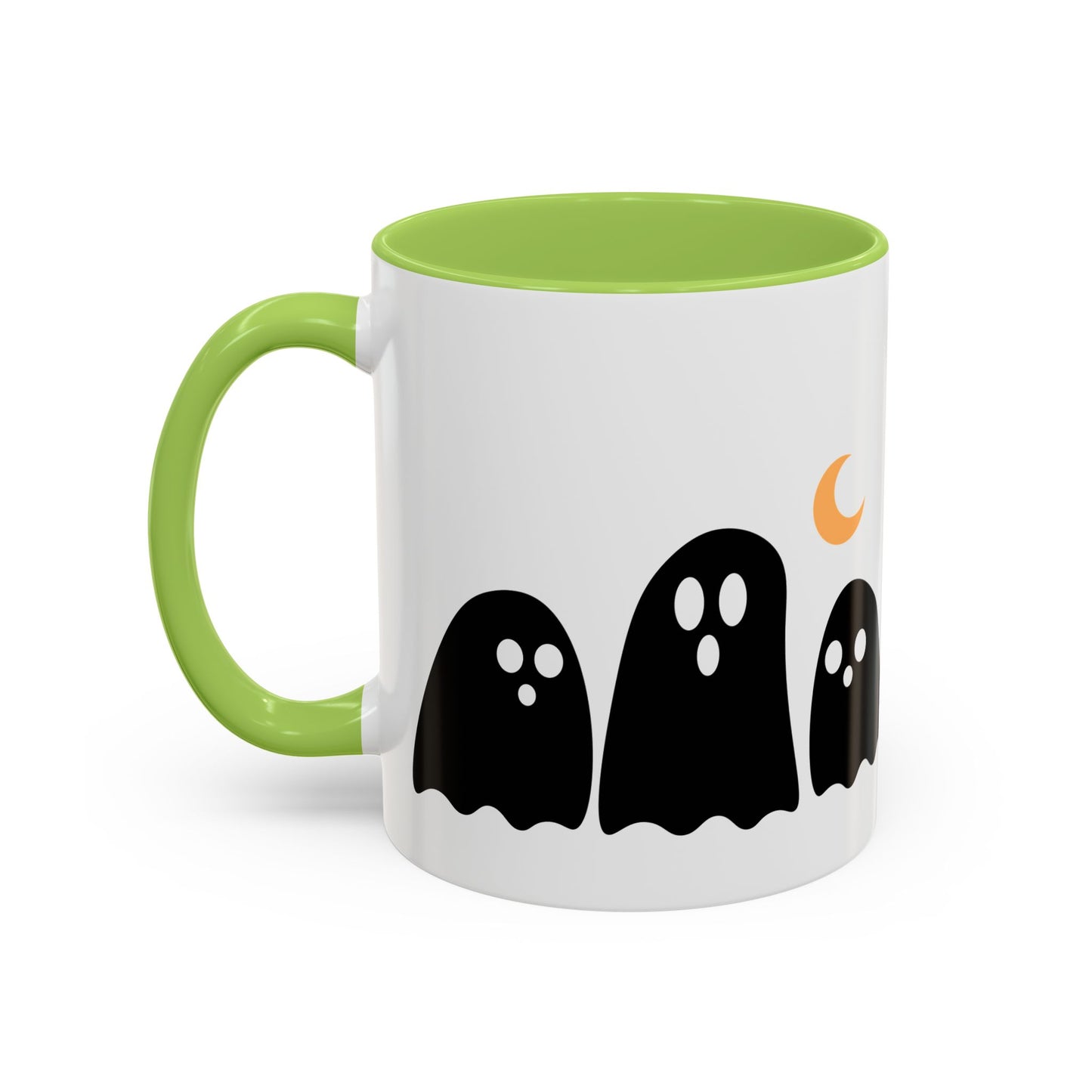 Hey Boo - Spooky Coffee Mug - Halloween Gift for Book Lovers