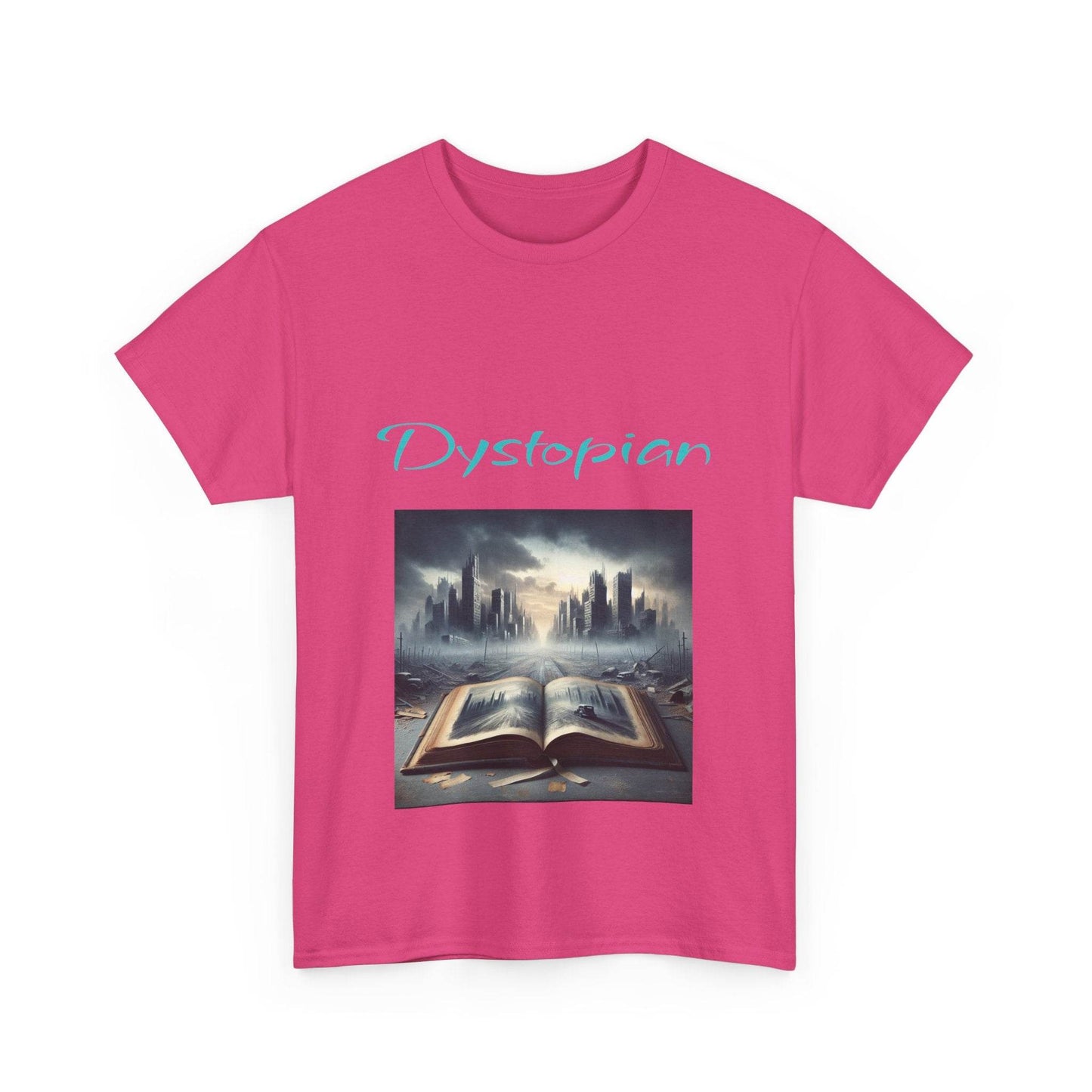 Fiction - Unisex Heavy Cotton Tee - Dystopian Books - The Dreamer's Bookshop.