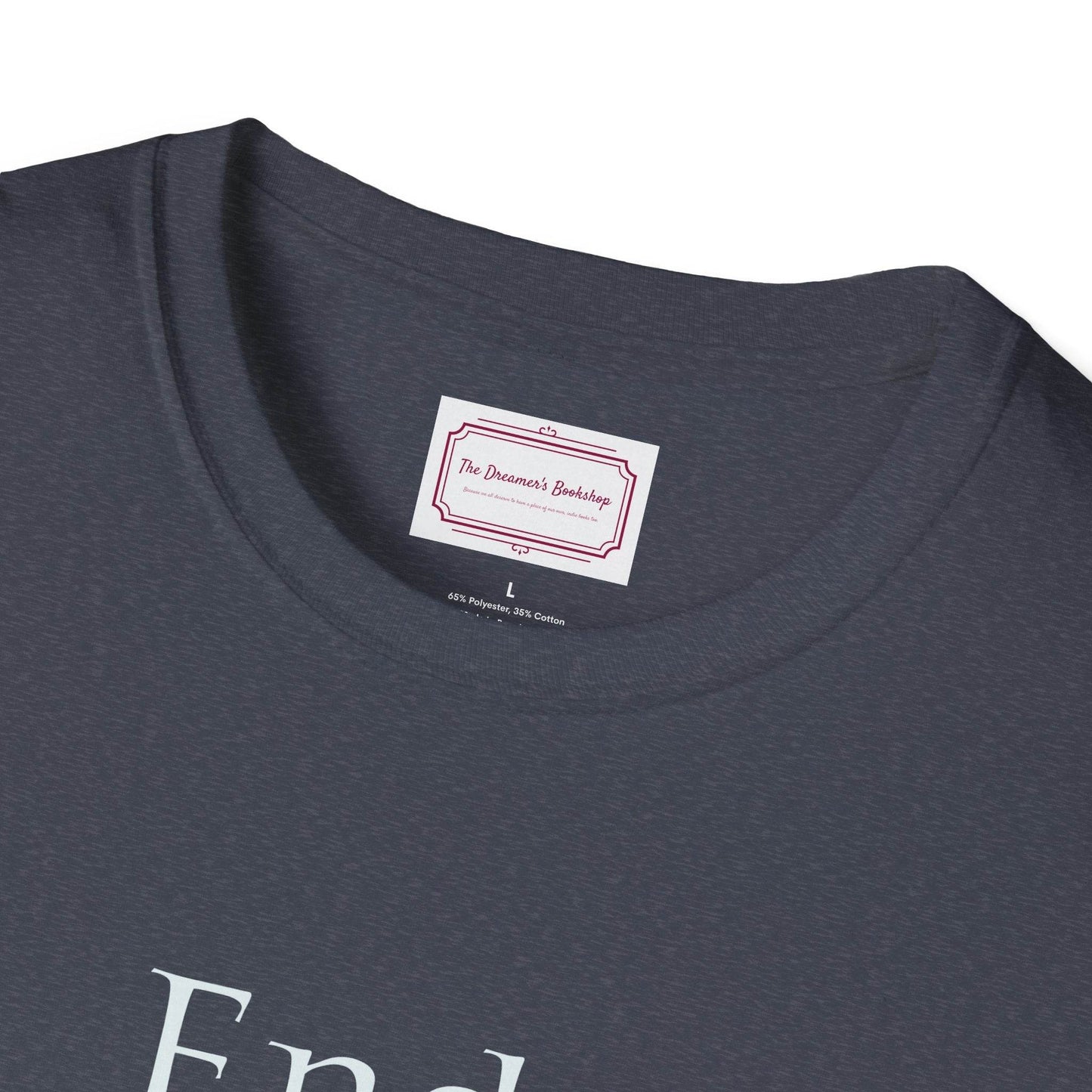 Endometriosis Warrior Unisex Softstyle T-Shirt - Embrace Your Battles - The Dreamer's Bookshop.