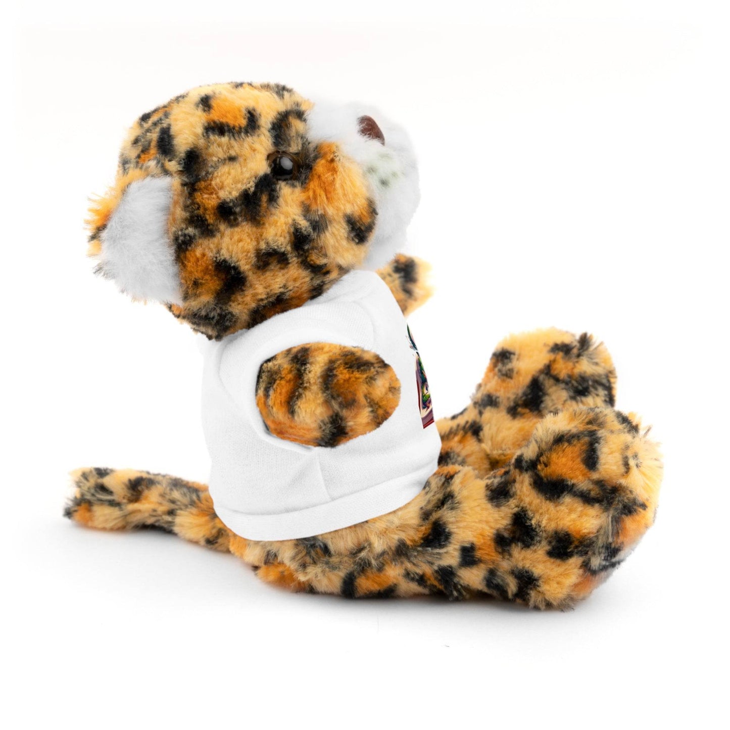 Personalized Stuffed Animal with Tee - Perfect Gift for Kids and Baby Showers - The Dreamer's Bookshop.