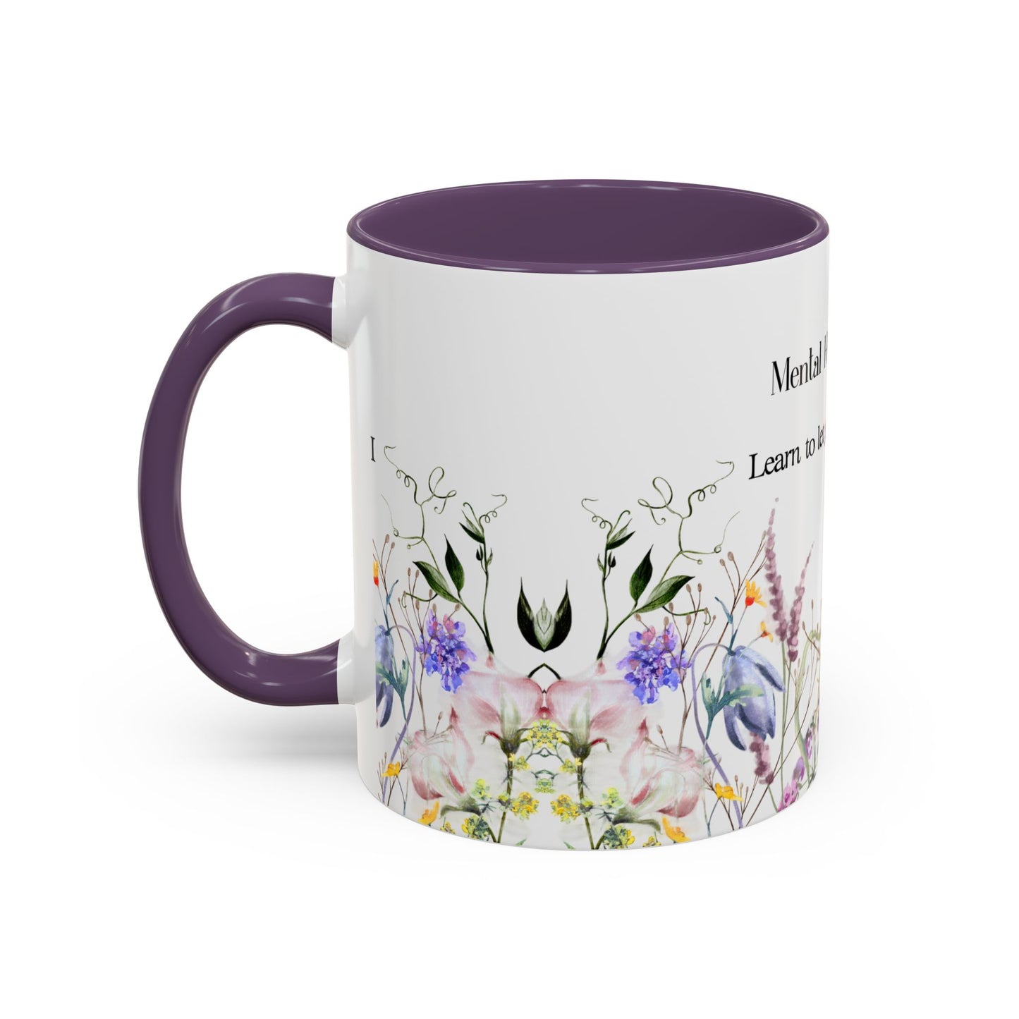 Mental Health "Let Go" Coffee Mug - Unique Gift for Book Lovers - The Dreamer's Bookshop.