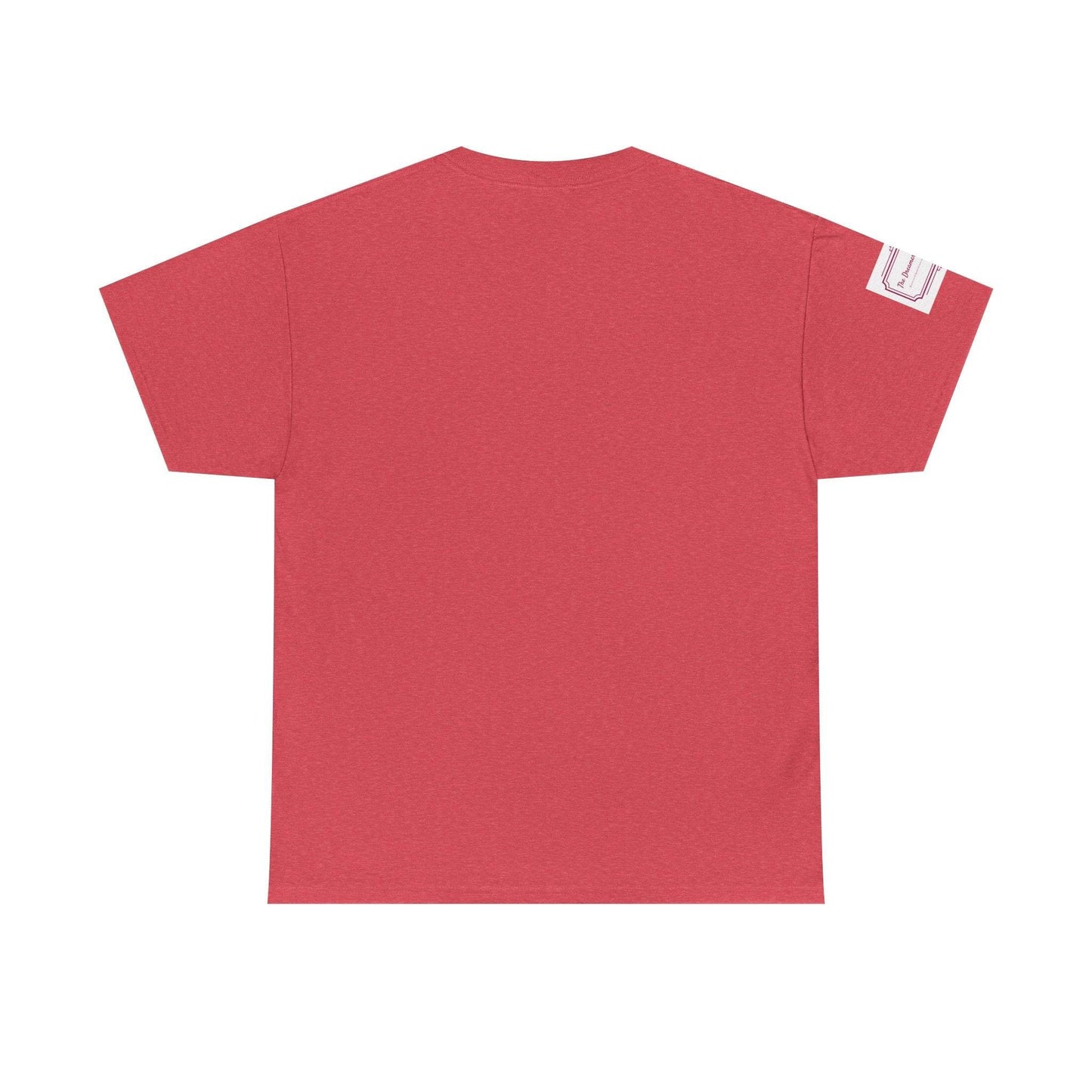 Cozy Book Lover Tee - 'Nough Said Unisex Heavy Cotton T-Shirt - The Dreamer's Bookshop.