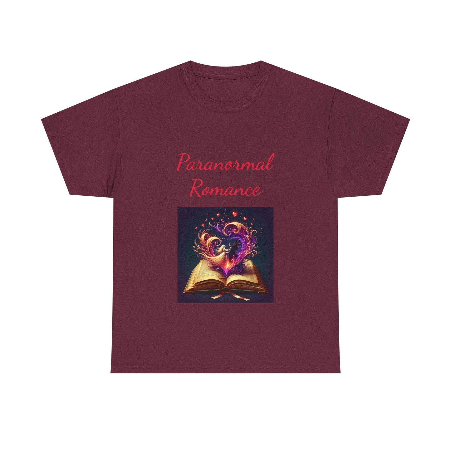 Fiction - Unisex Heavy Cotton Tee - Paranormal Romance - The Dreamer's Bookshop.