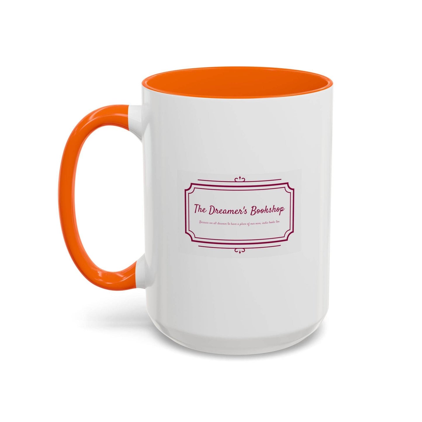 Home to Indie Authors Accent Coffee Mug - Perfect Gift for Writers & Book Lovers - The Dreamer's Bookshop.