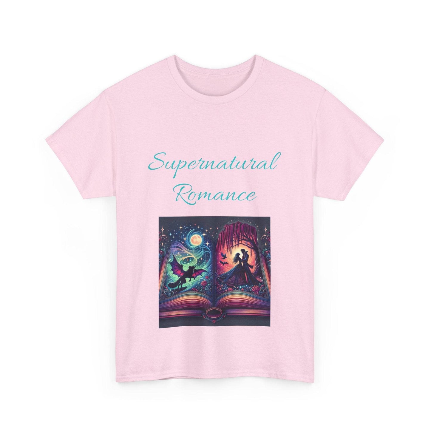 Fantasy - Unisex Heavy Cotton Tee - Supernatural Romance - The Dreamer's Bookshop.