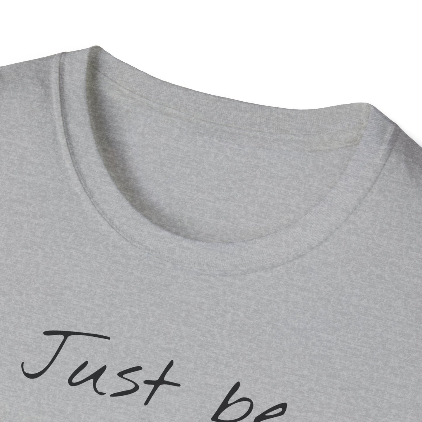 Unisex Travel-Inspired T-Shirt - "Just Be Kind" - Perfect for Book Lovers - The Dreamer's Bookshop.
