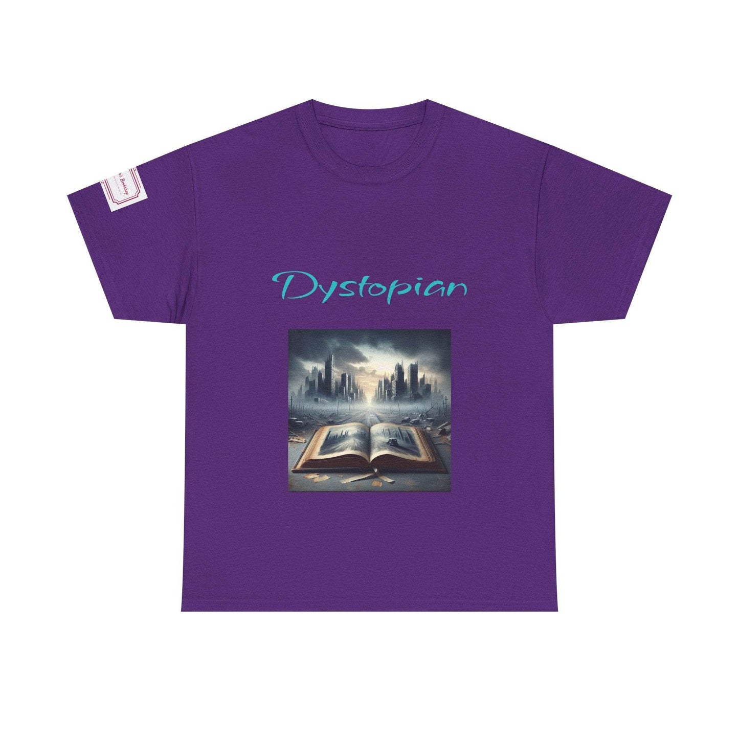 Fiction - Graphic Unisex Heavy Cotton Tee - Dystopian Books - The Dreamer's Bookshop.