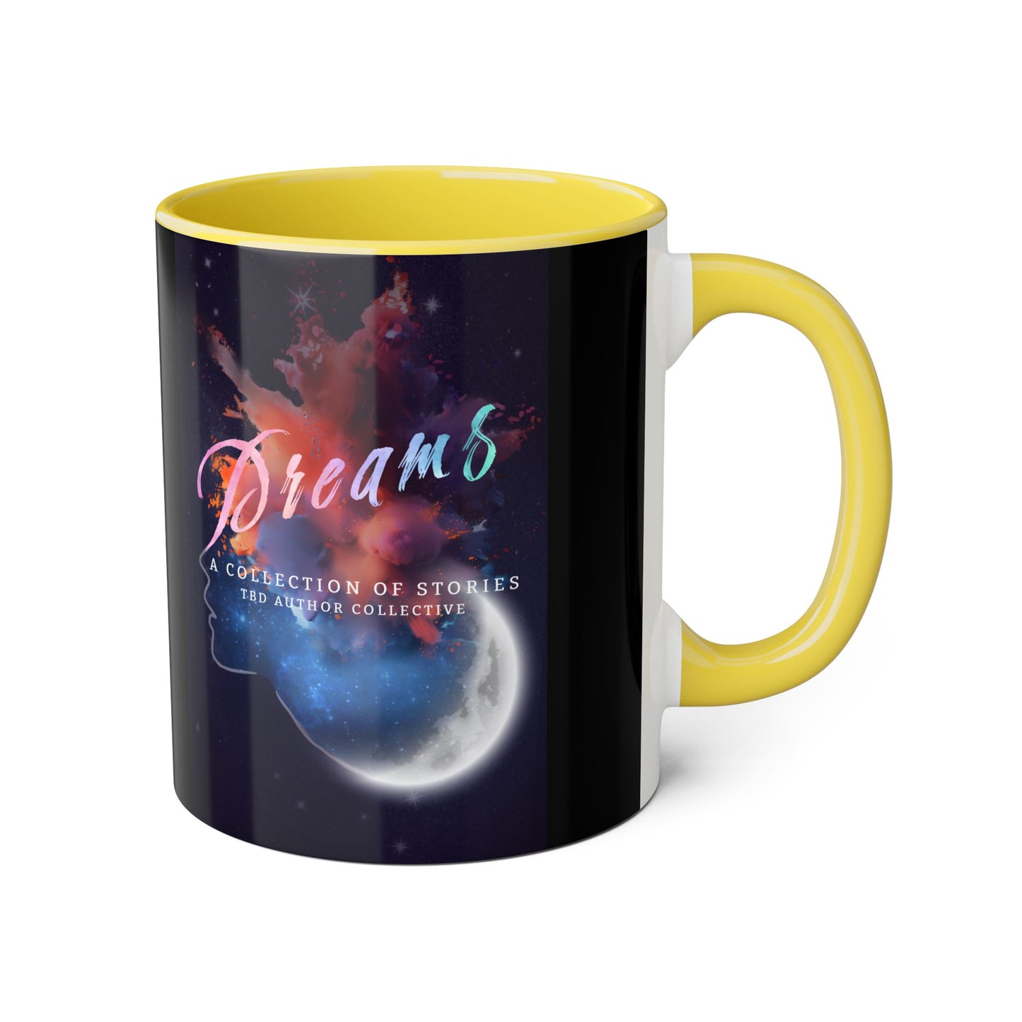 Dreams Accent Mug - 11oz Coffee Cup for Book Lovers