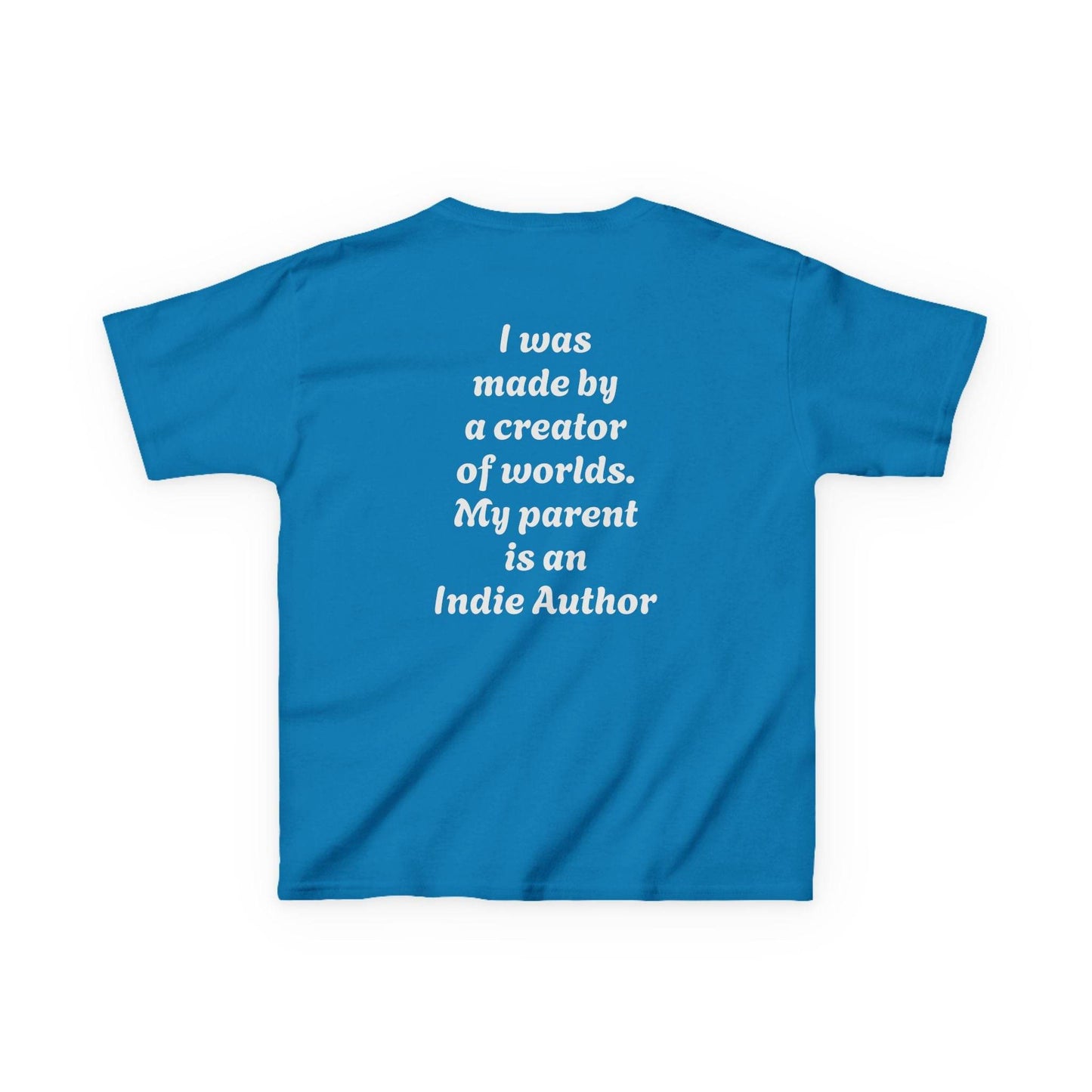 EU - Kids 'Born to be Original' Cotton Tee - Support Young Creators - The Dreamer's Bookshop.