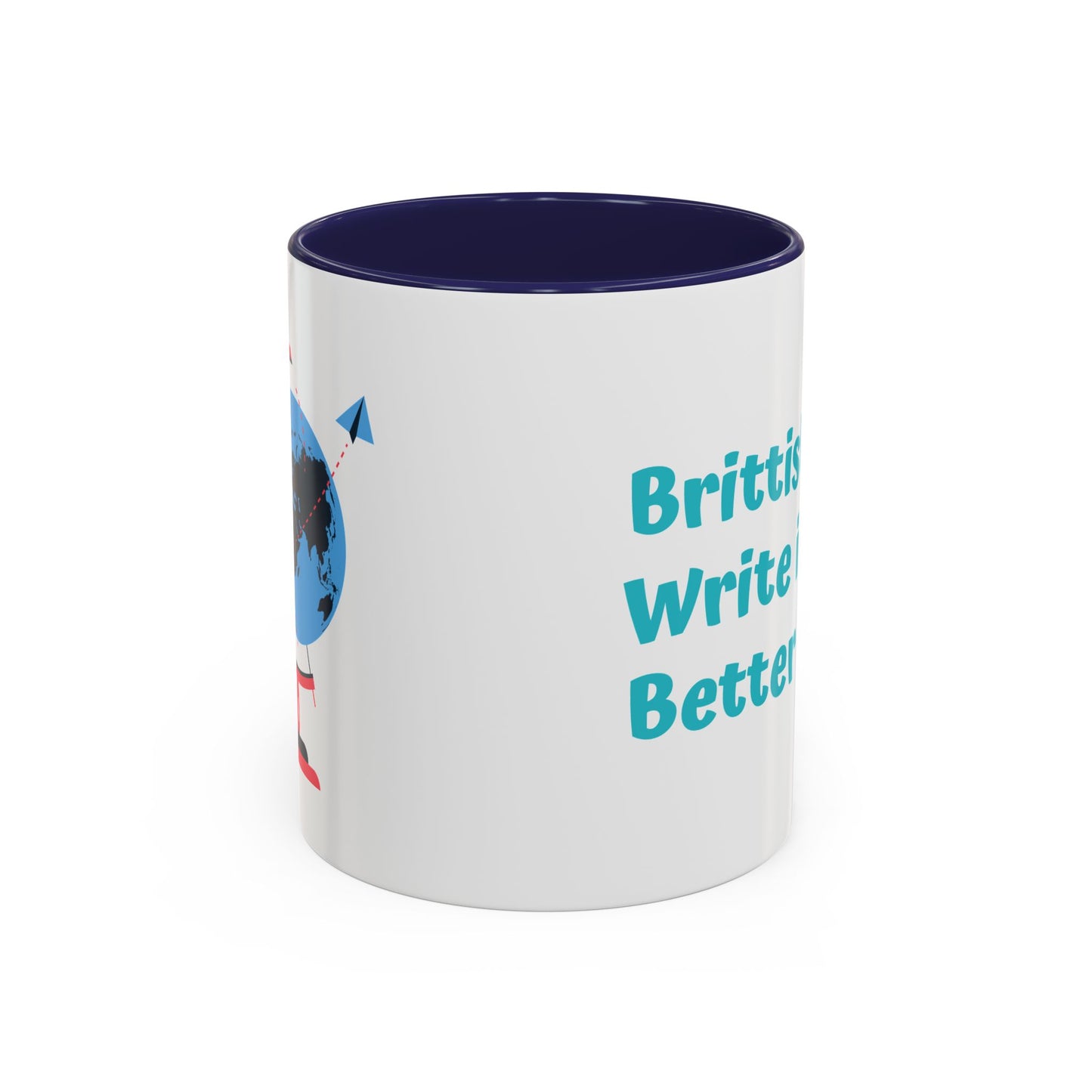 Brittish Lads Write it Better Coffee Mug - Gift for Book Lovers