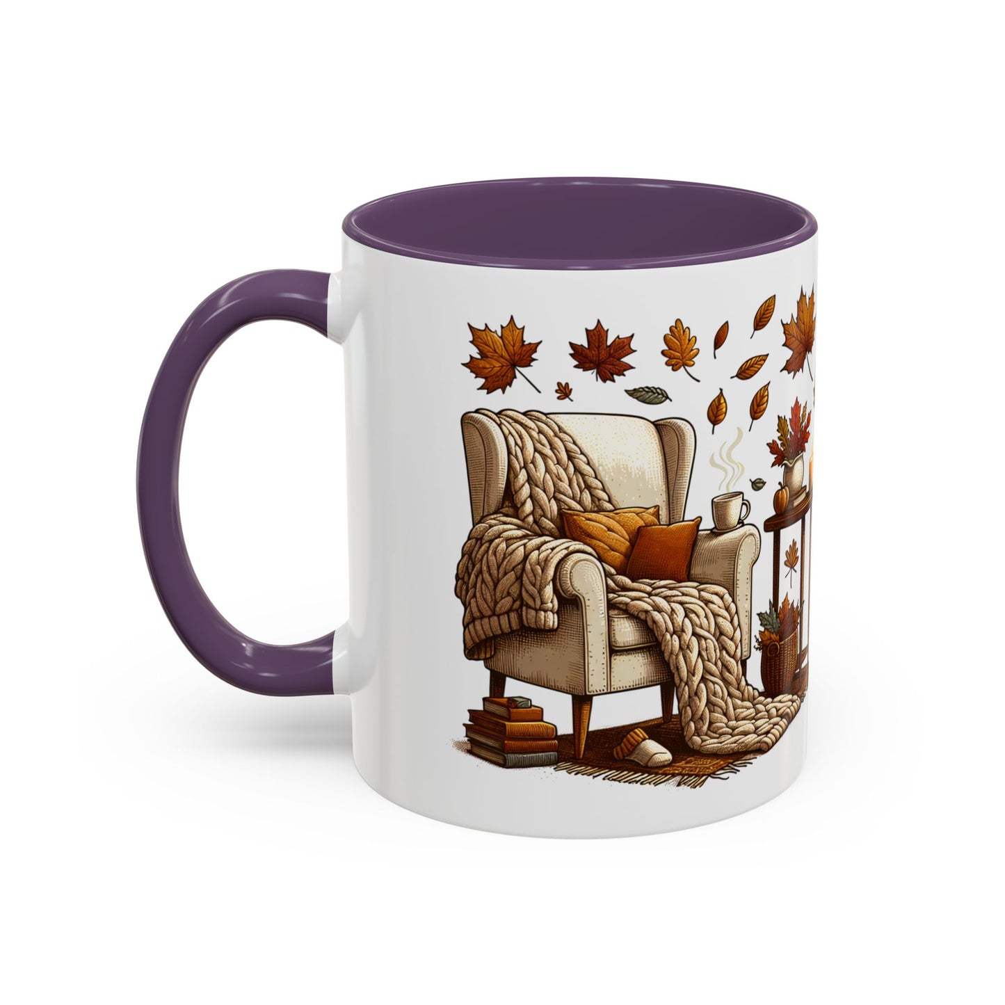 The Cosiness of Fall - Coffee Mug - Gift for Book Lovers