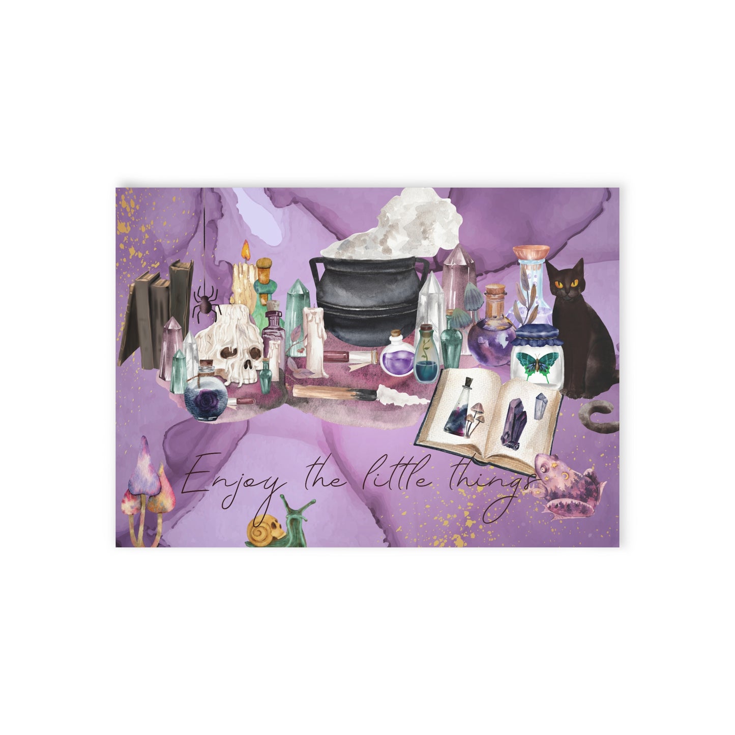 The Dreamer's Bookshop "Witch craft" Enjoy the Little Things - The Dreamer's Bookshop.