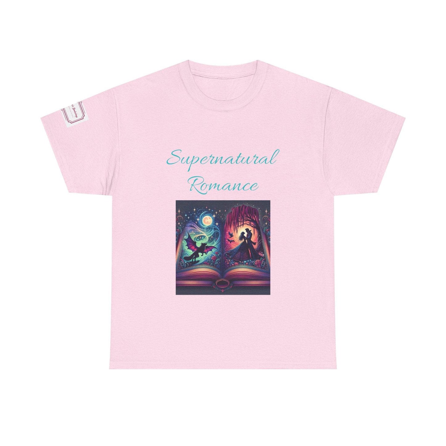 Fantasy - Graphic Unisex Heavy Cotton Tee - Supernatural Romance - The Dreamer's Bookshop.