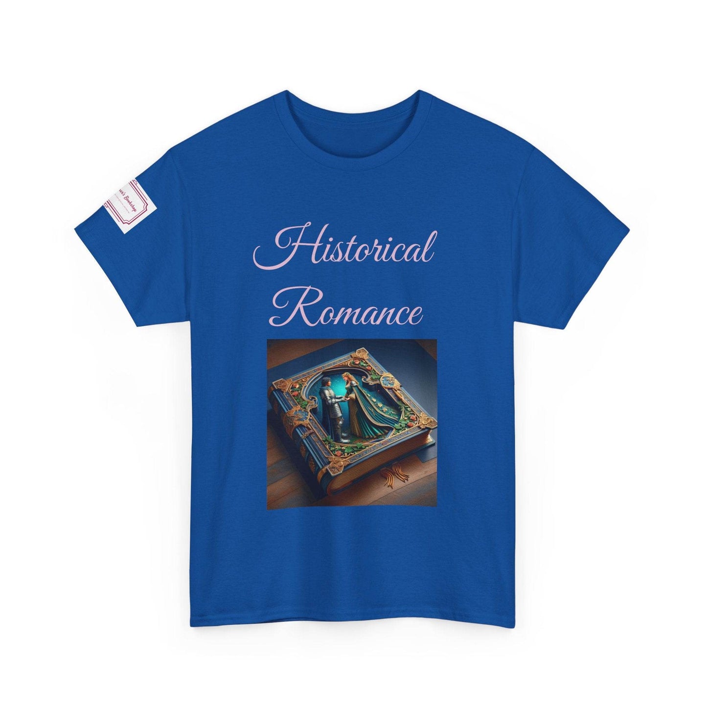 Fiction - Graphic Unisex Heavy Cotton Tee - Historical Romance - The Dreamer's Bookshop.