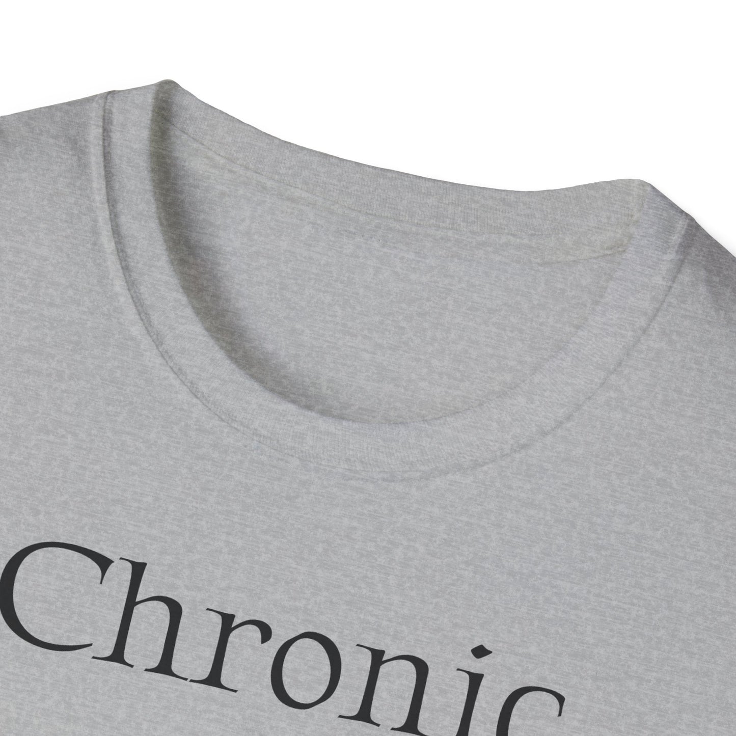 Chronic Pain Warrior Unisex Softstyle T-Shirt - Empowering Graphic Tee for Mental Health Awareness