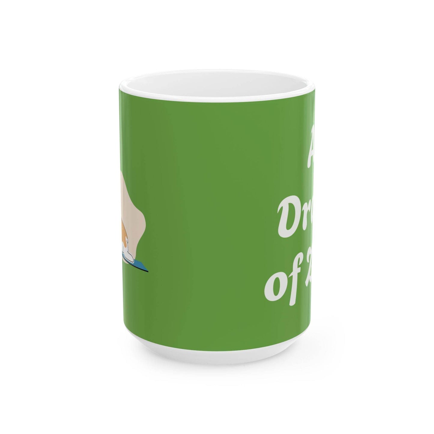 A Draft of Zen Ceramic Mug - Perfect Gift for Motivation and Inspiration - The Dreamer's Bookshop.