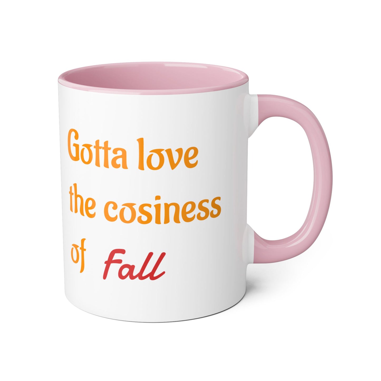 The Cosiness of Fall - 11oz Cup for Booklovers