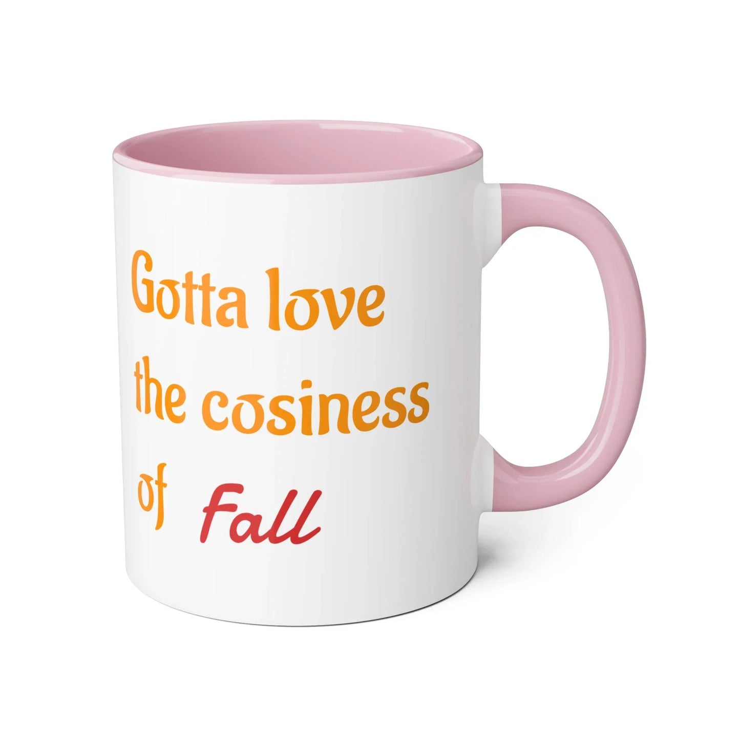 The Cosiness of Fall - 11oz Cup for Booklovers - The Dreamer's Bookshop.