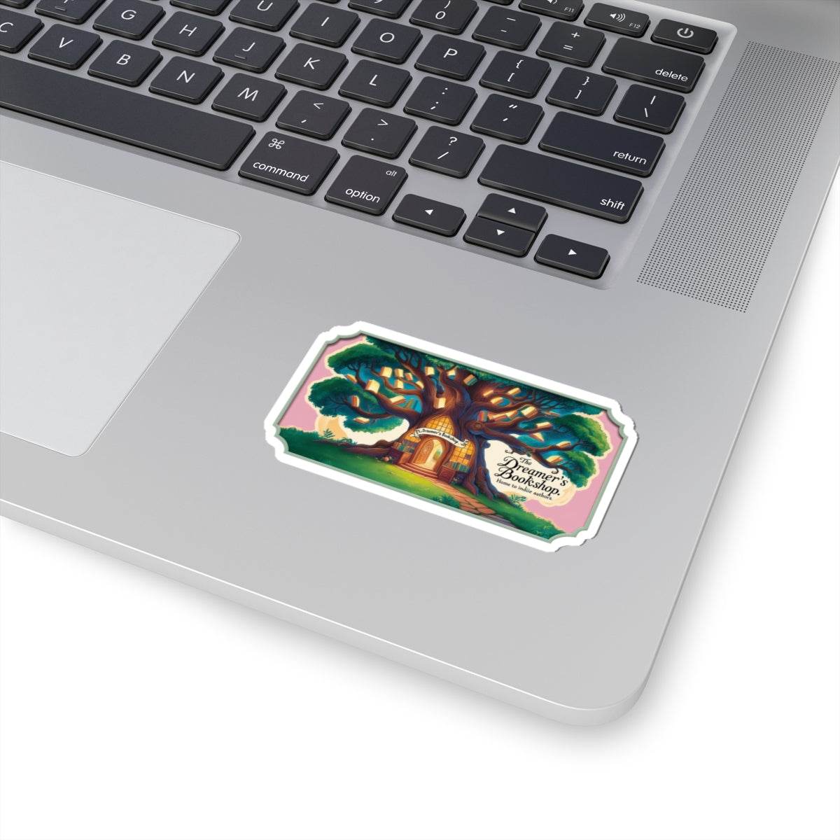Home to Indie Authors Kiss-Cut Stickers | Book Lover Gift | Literary Decor - The Dreamer's Bookshop.