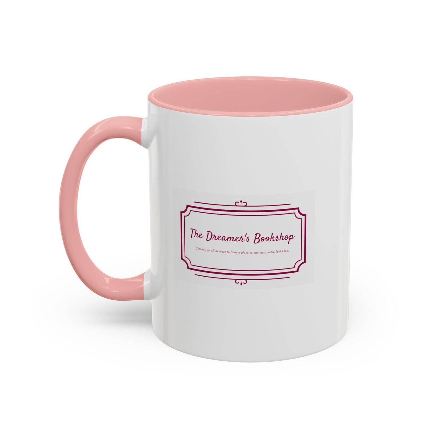Home to Indie Authors Coffee Mug - Unique Gift for Book Lovers - The Dreamer's Bookshop.