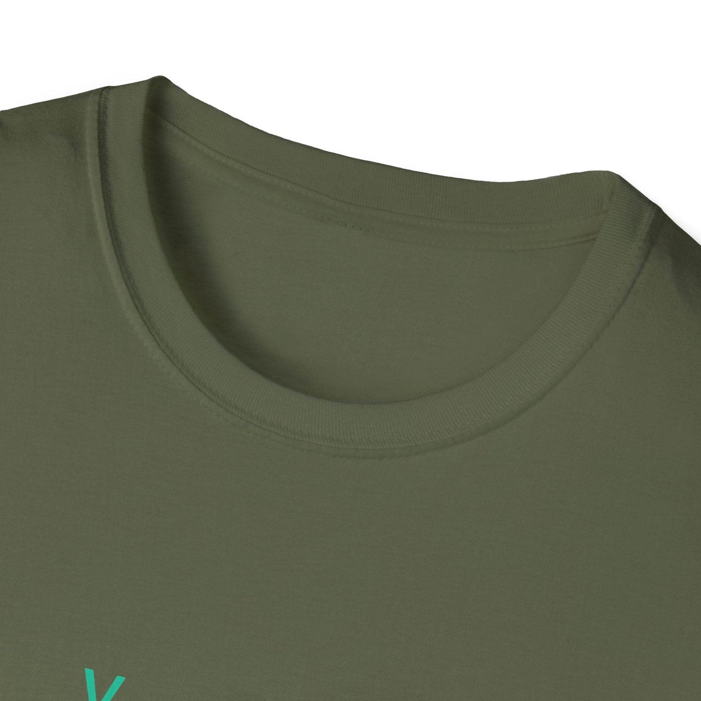 Inspirational Unisex Softstyle T-Shirt - 'You Know' Philosophical Design - The Dreamer's Bookshop.