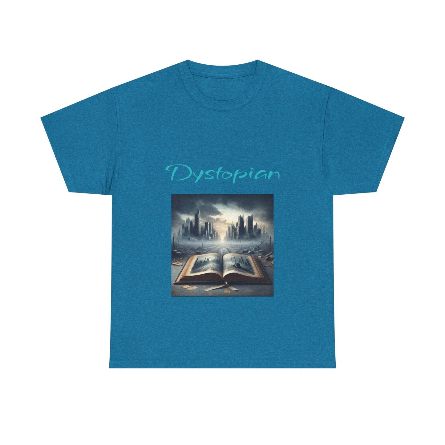 Fiction - Unisex Heavy Cotton Tee - Dystopian Books - The Dreamer's Bookshop.