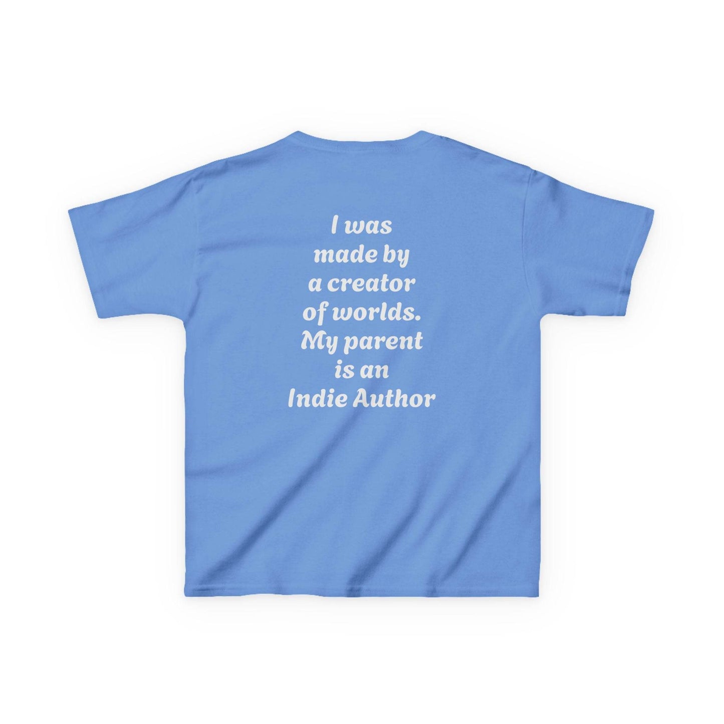 EU - Kids 'Born to be Original' Cotton Tee - Support Young Creators - The Dreamer's Bookshop.