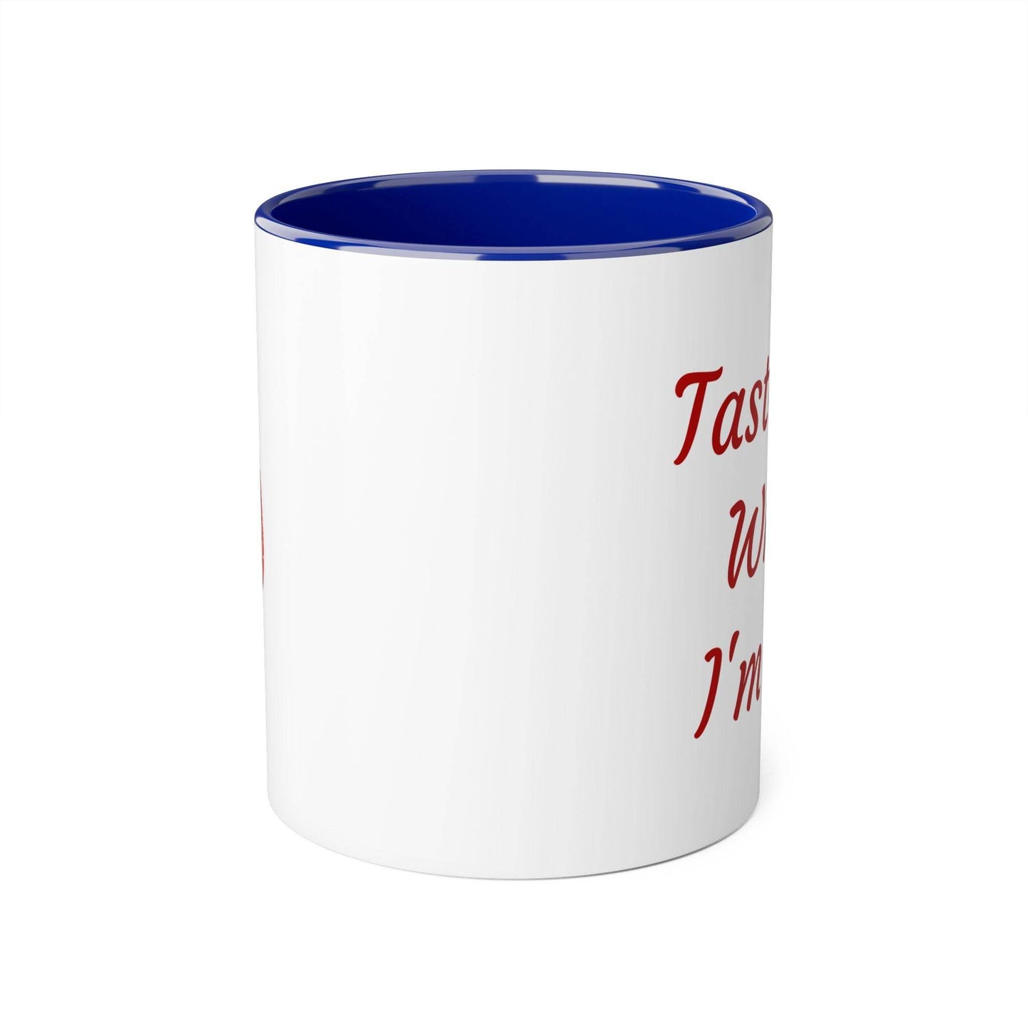 Taste Me While I'm Hot Mug - 11oz Coffee Cup for Book Lovers - The Dreamer's Bookshop.