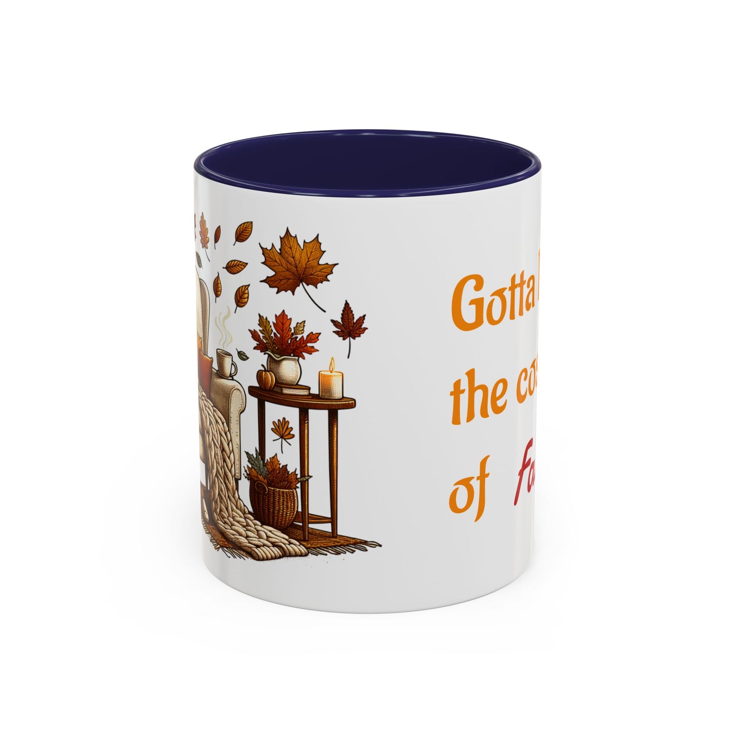 The Cosiness of Fall - Coffee Mug - Gift for Book Lovers