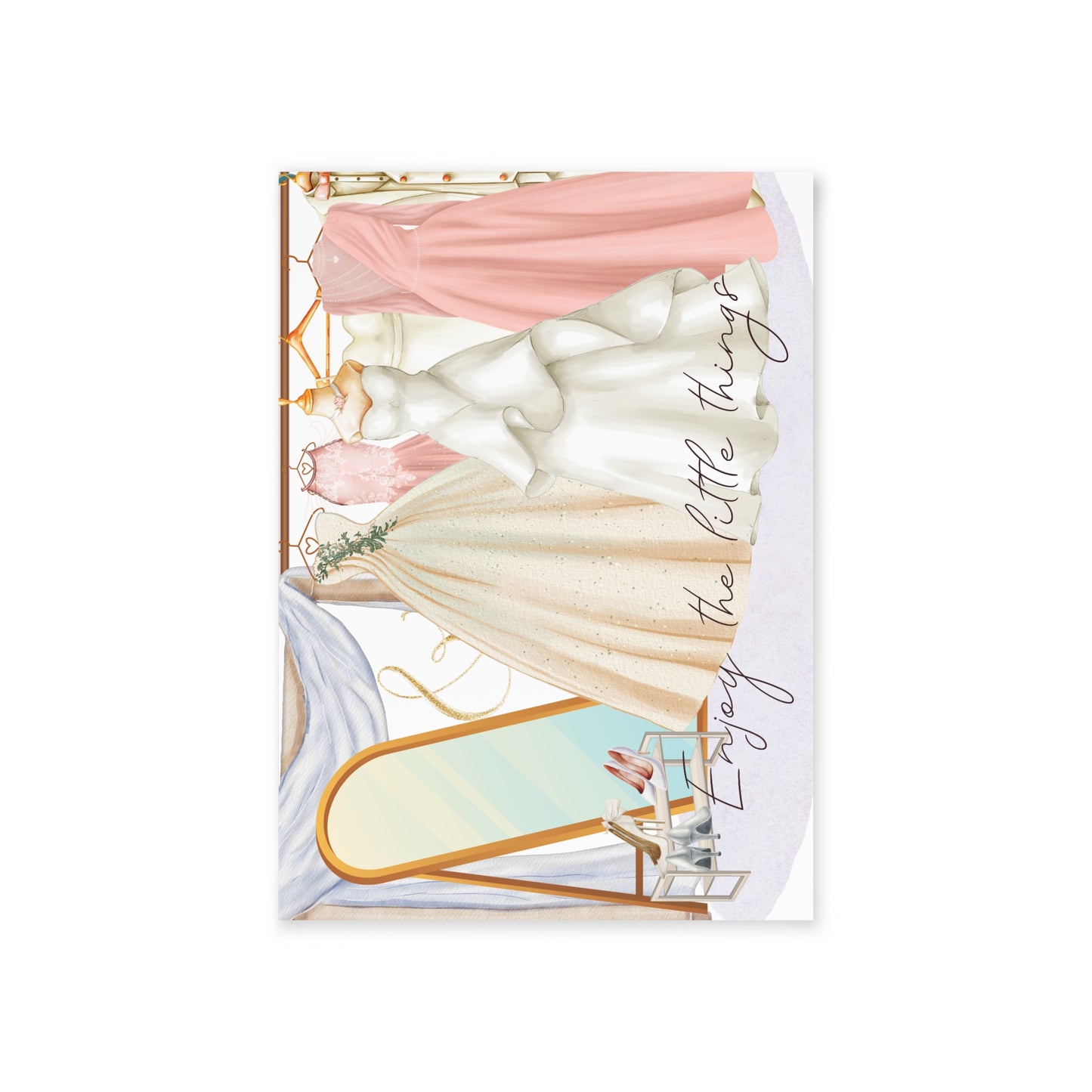 The Dreamer's Bookshop "Wedding Gown" Enjoy the Little Things - The Dreamer's Bookshop.
