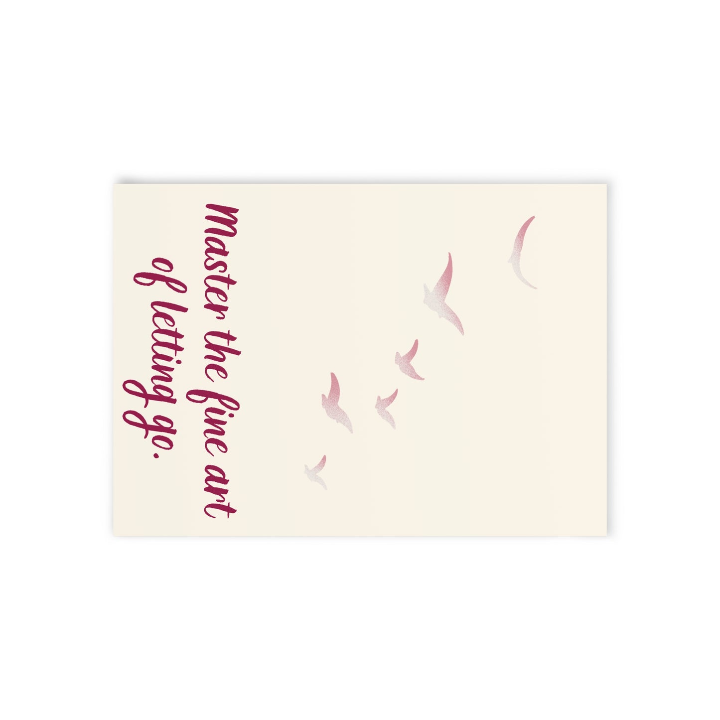The Dreamer's Bookshop - Love Yourself Card "Master the Art" - The Dreamer's Bookshop.