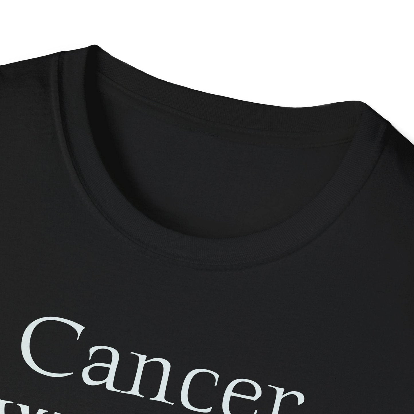 Cancer Warrior Unisex Softstyle T-Shirt - What's Your Battle? - The Dreamer's Bookshop.