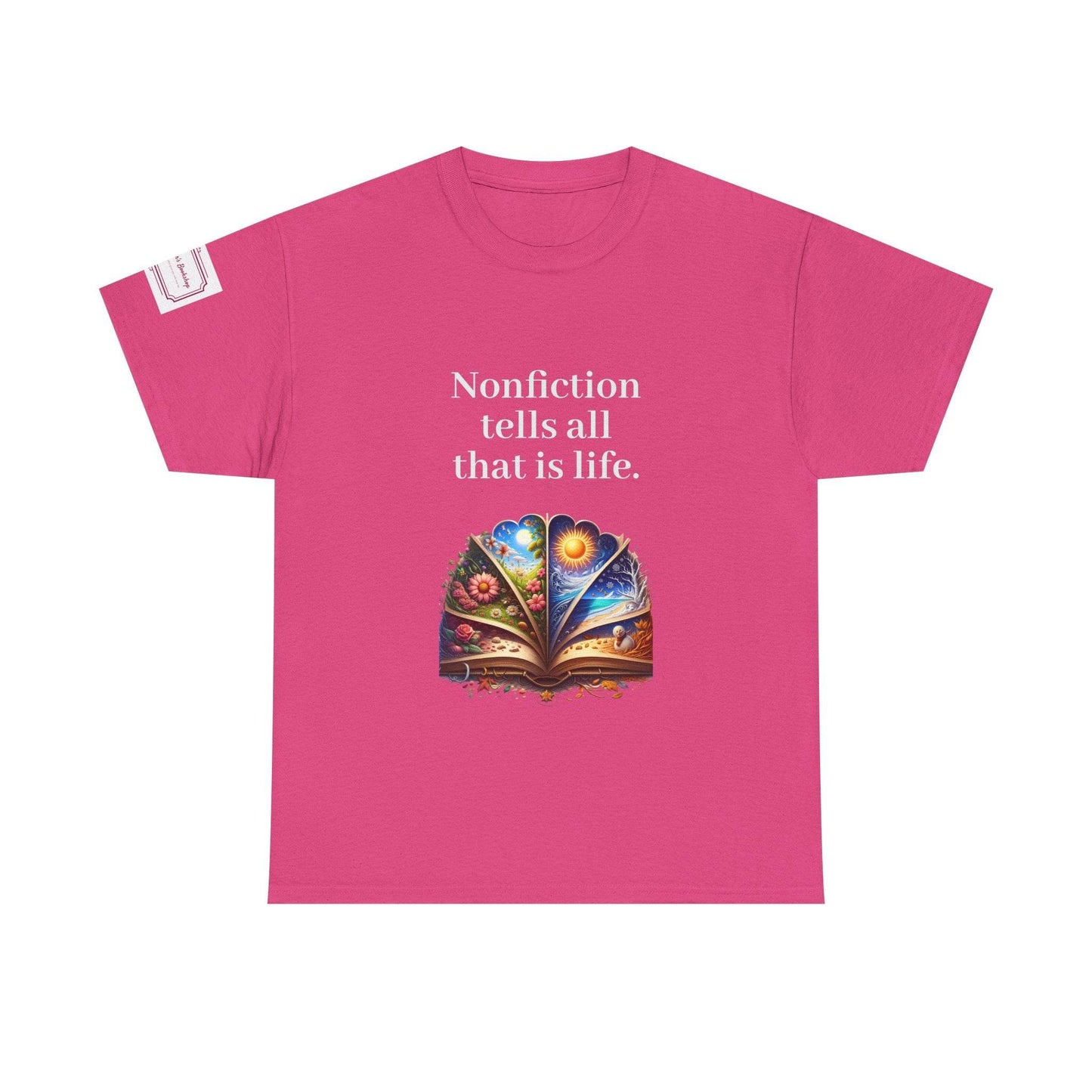 All that is Life - Unisex Heavy Cotton Tee - Nonfiction Books - The Dreamer's Bookshop.