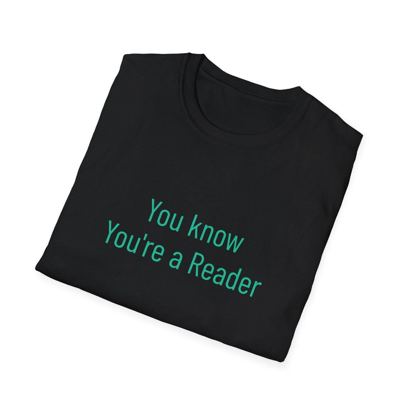 Unisex Softstyle T-Shirt - 'You Know' Philosophical - The Dreamer's Bookshop.
