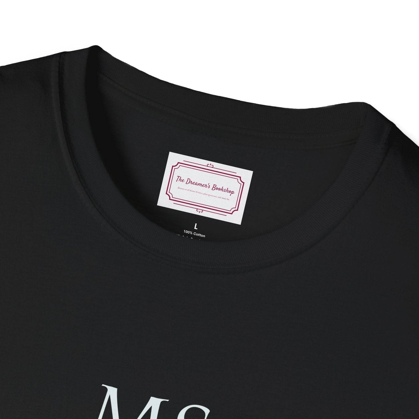 M.S. Warrior Unisex Softstyle T-Shirt - Embrace Your Battles - The Dreamer's Bookshop.