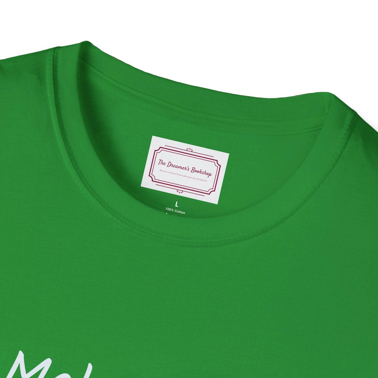 Inspirational Quote Unisex T-Shirt - Make Time - The Dreamer's Bookshop.