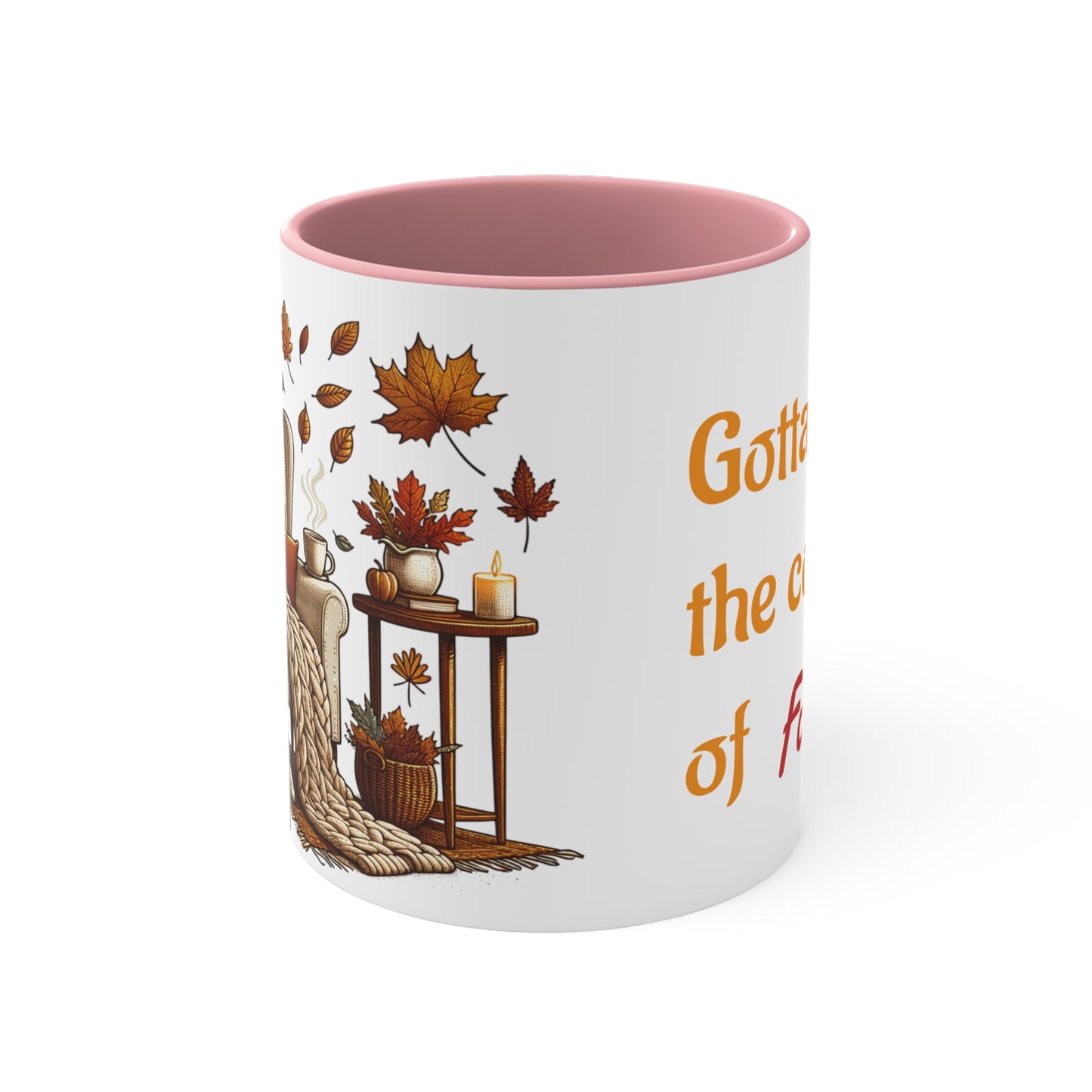The Cosiness of Fall - Mug - 11oz Booklovers' Coffee